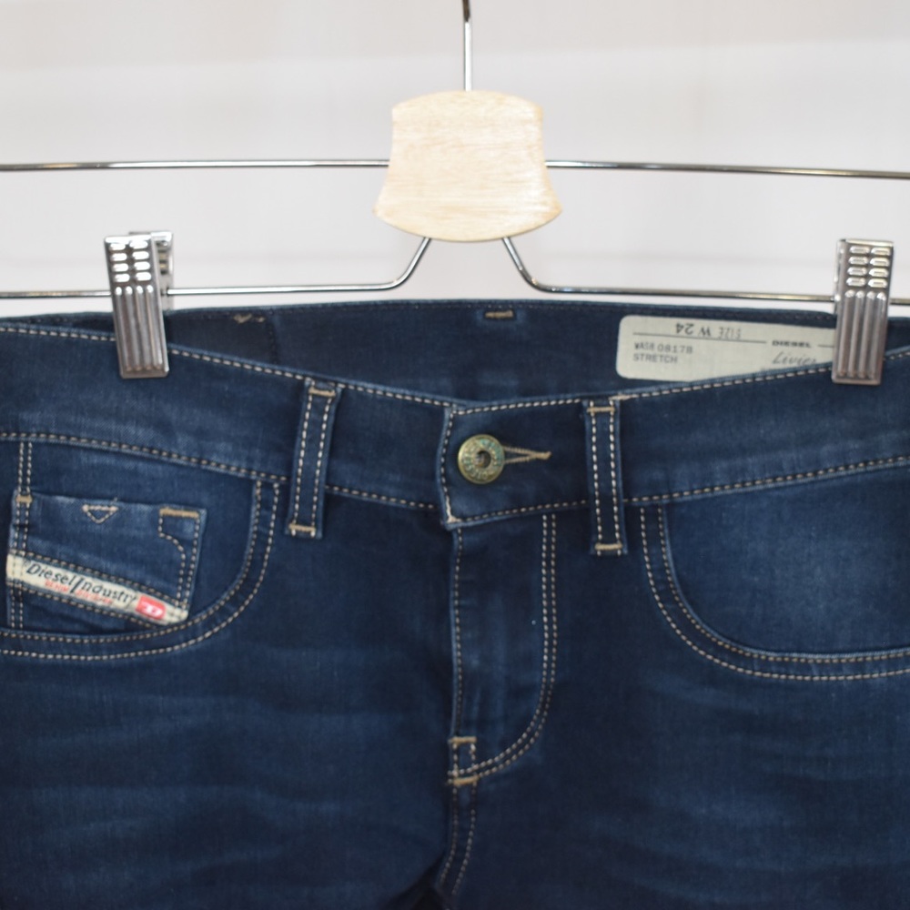 Diesel dark Cropped Jeans